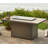 Rectangle Polyresin Smokeless Fire Pit Table-109868188