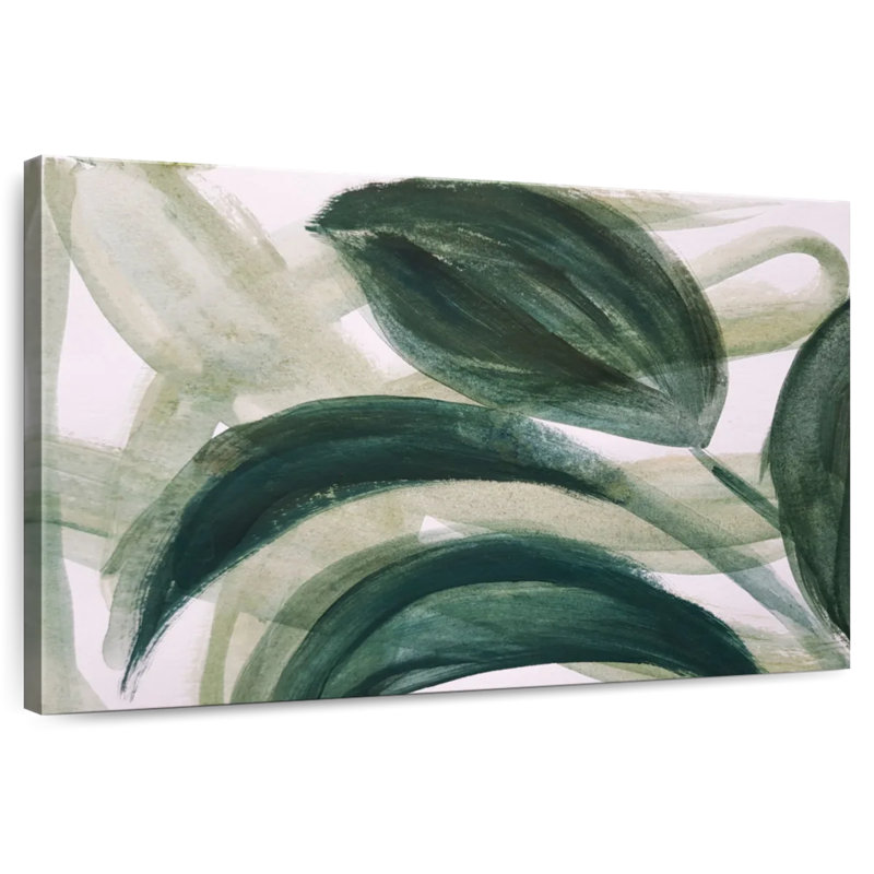 Harnek Abstract Plant, 30" H x 45" W