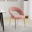 Chaise de salle à manger rembourrée-1232648790