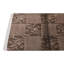 Tapis brun chocolat Outen