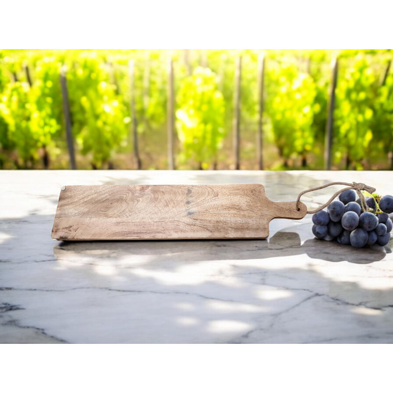 Geko Mango Wood Chopping Board 16cm