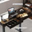 Height Adjustable Rectangle Standing Desk -1275450603-1275450602