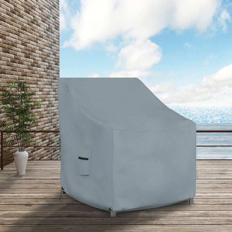 Outdoor Cover, 68.6cm H x 106.7cm W x 76.2cm D, Grey