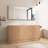 60" Double Freestanding Bathroom Vanity Base Only