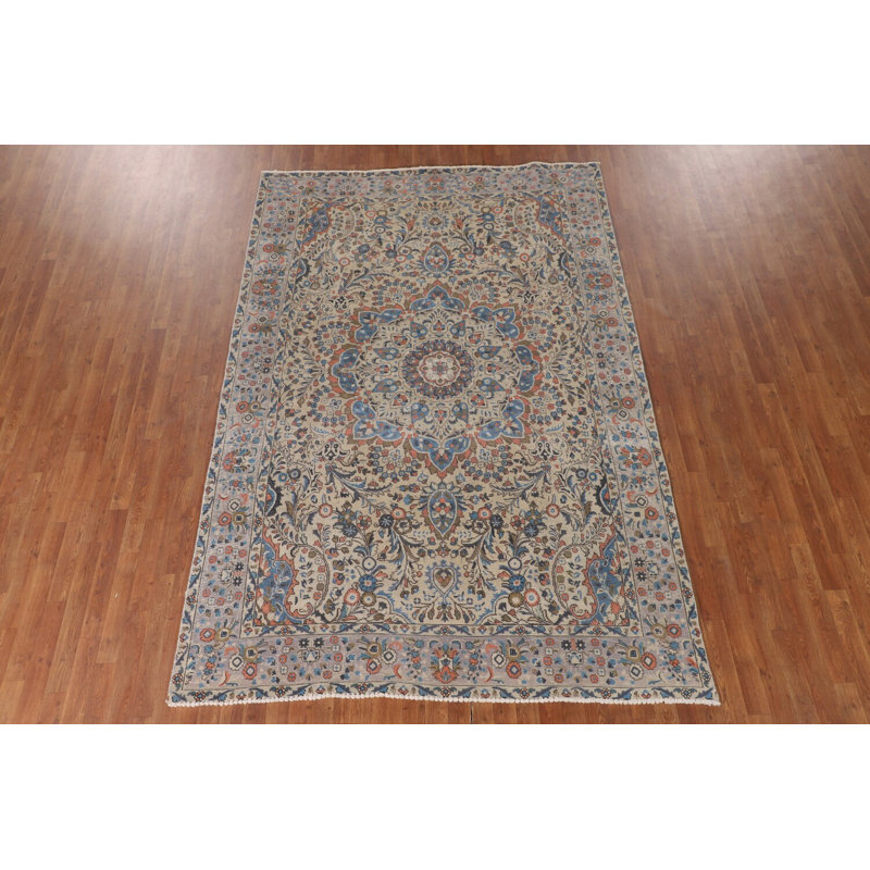 Floral Traditional Area Rug 7x10