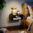 Acrylic Floating Nightstand, Bedside Table, Nightstand Shelf Wall Mounted Bedside Shelf-519682162