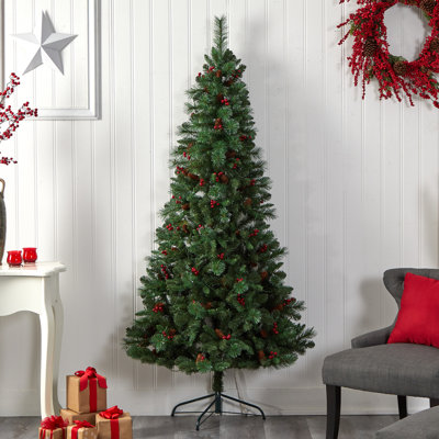 Easy Set-Up Lighted Christmas Tree
