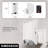 Dimmable Plug Into Wall Sconce, LED Night Light