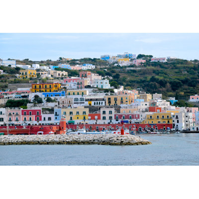 Island Of Ponza - Wrapped Canvas Print