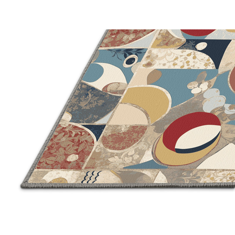 Vivid Gleam Rug, Rectangle 4' x 6'