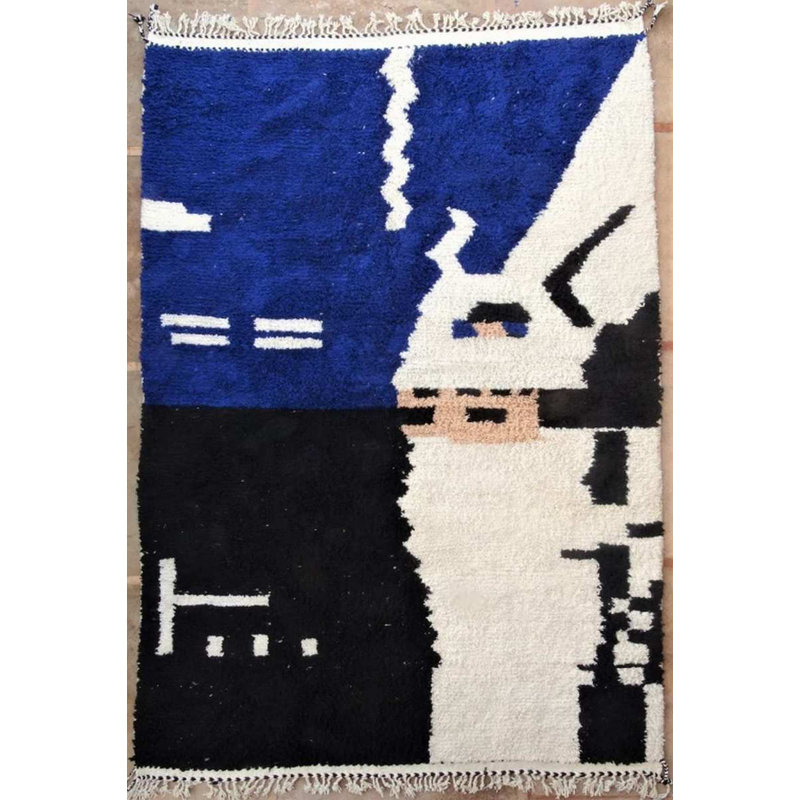 Caloundra Moroccan Hand Woven 245cm X 355cm Area Rug