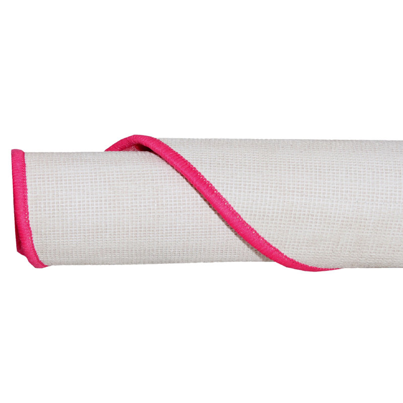 Tapis rouge à imprimé animal, Tapis de couloir de 7 pi x 14 pi