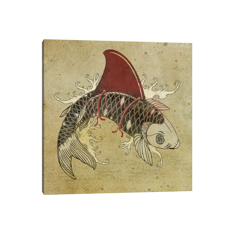 Brilliant Disguise Tattoo by Vin Zzep - Wrapped Canvas Painting, 45.72 cm H x 45.72 cm W
