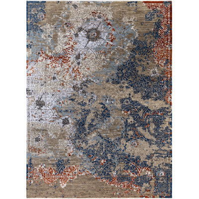 Odom One-of-a-Kind 9' 2" X 12' 4" Area Rug Brown