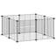 Cutler Weather Resistant Rabbit Playpen