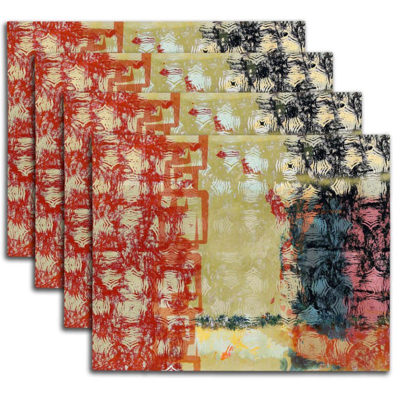 Polyester Abstract Placemat
