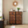 Commode de rangement 4 tiroirs Enegess