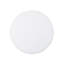 Table d'appoint ronde à piédestal, blanc
