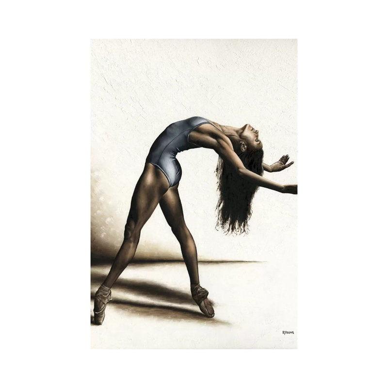 Invitation To Dance - Wrapped Canvas Print, 101.6cm H x 66.04cm W x 1.91cm D