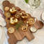 Scalloped Tree Cutting Board - Natural