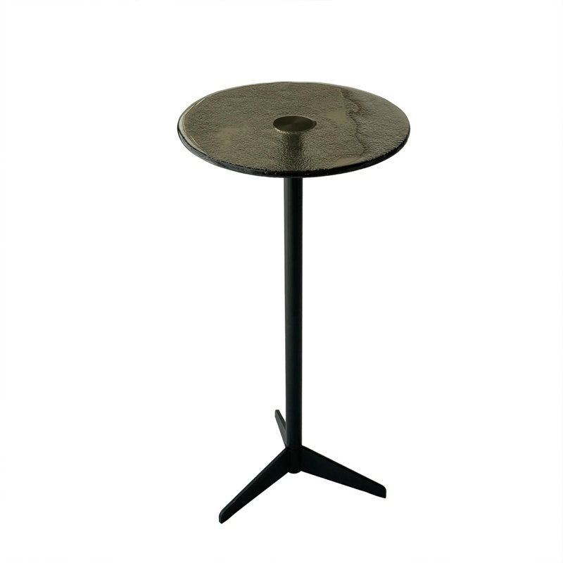 Siyan End Table, Bronze, Black
