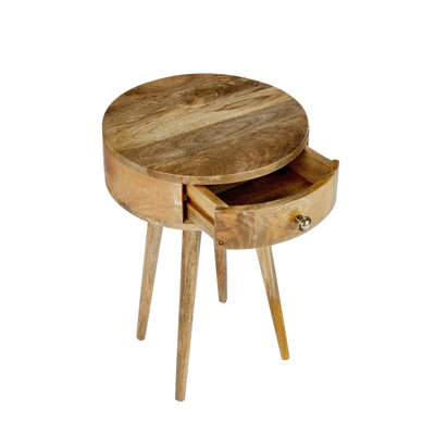 Binns Solid Wood End Table