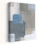 Art mural abstrait géométrique contemporain Soft Edges 3-129093898
