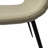 Vassilena Modern Kitchen Dining Room Chairs,Upholstered Dining Accent Chairs Cushion Seat And Sturdy Metal Legs-771086855
