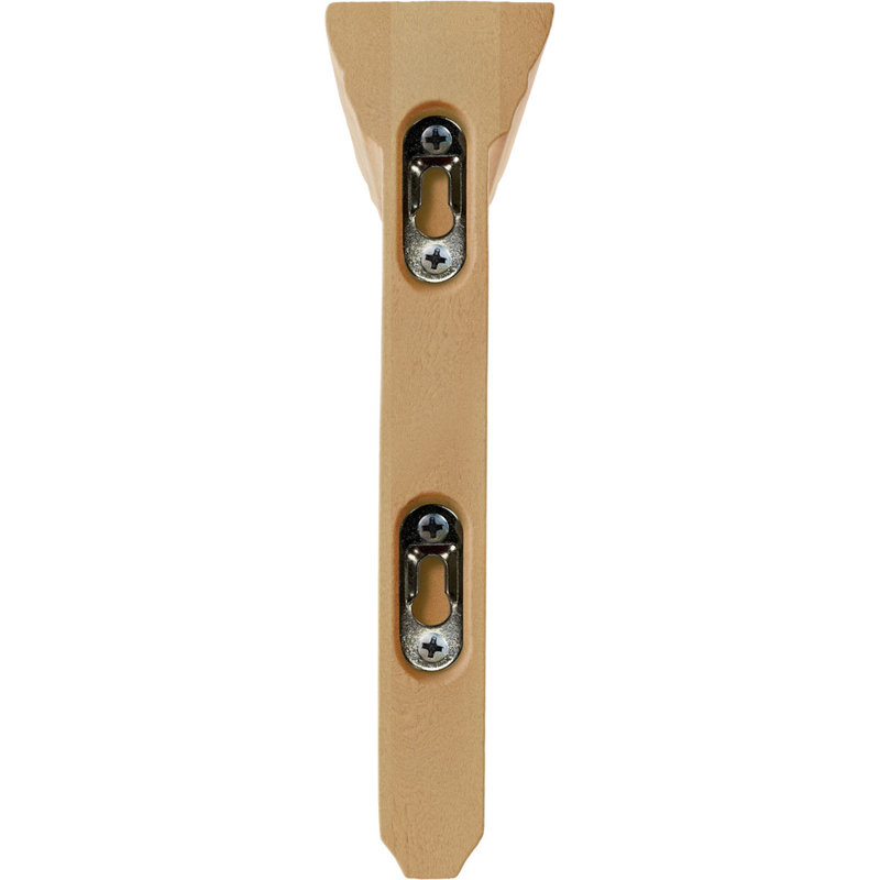 Rojas Corbel, Chêne, H 14 po x l 3,5 po x P 7,5 po