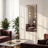 Neema Modern Beveled Glass Wall Mirror-1319550335