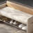 4 Pair Solid Wood Shoe Storage Bench-98811769