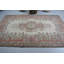 Tapis brun de luxe, tapis turc, tapis de sol, grands tapis 5,9 x 9,3 pi, tapis marocain, tapis rétro