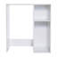 Mini tablette de rangement compacte avec rangement pour casiers-1731510230