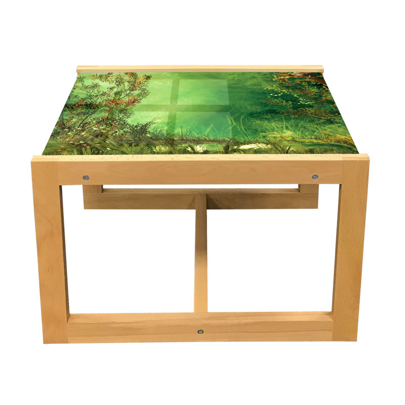 Irfaan Sled Coffee Table, 62cm H x 46cm W x 40cm D