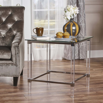 Table de bout moderne Aleah