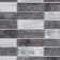 Recycle 1" x 4" Mixed Material Tile in Grey