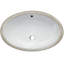 Lavabo de salle de bain ovale encastré-55967787