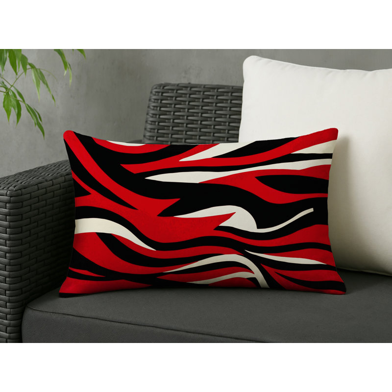 Sparks Indoor And Outdoor Pillow, Rectangle 20"H x 14"W