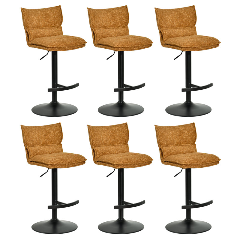 Tabouret de bar Modern, Jaune, 6
