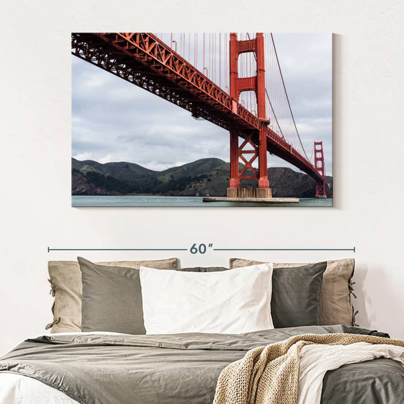 Golden Gate Architecture, H 34 po x l 51 po