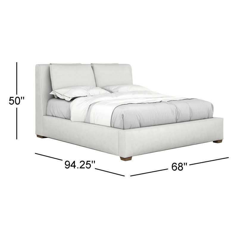Chesler Upholstered Bed, Queen