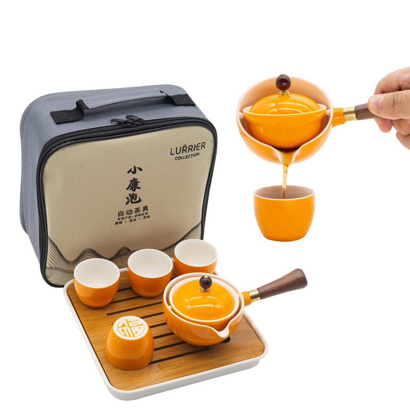 Latitude Run® Jazzae 6.4oz. Teapot Set
