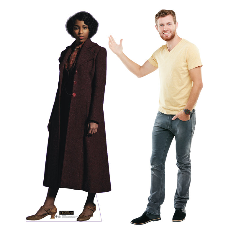 72'' Life-Size Cardboard Cutout of Eulalie Hicks
