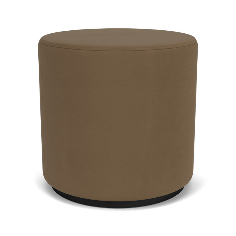 Repose-pieds Darsey, Patriot Plus taupe, Noir
