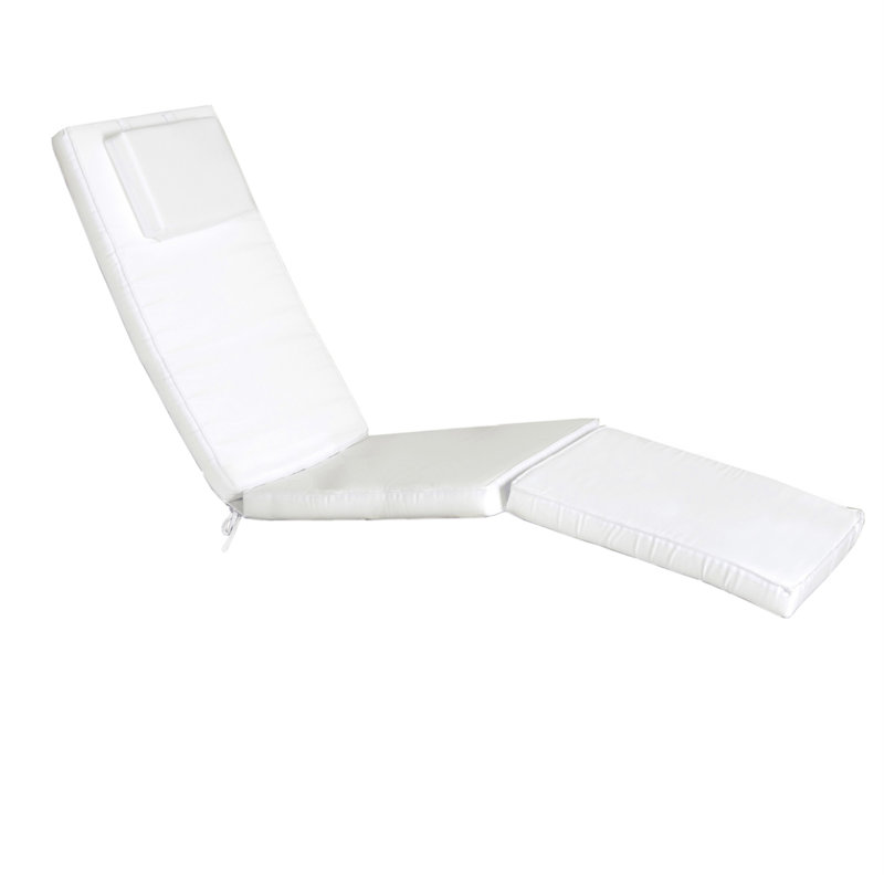 Coussin de chaise Java, Blanc