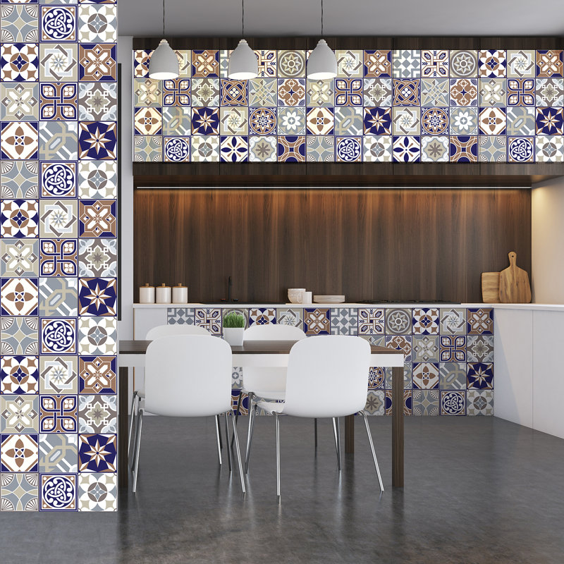 Royal Abstract Wall Decal