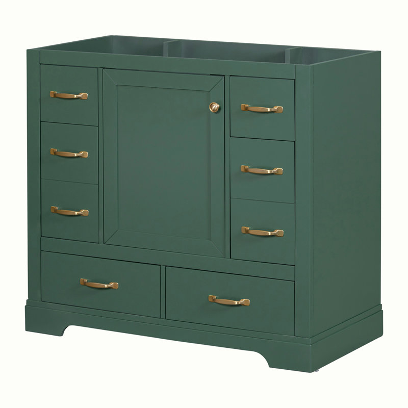 Meuble-lavabo multifonctionnel sans lavabo