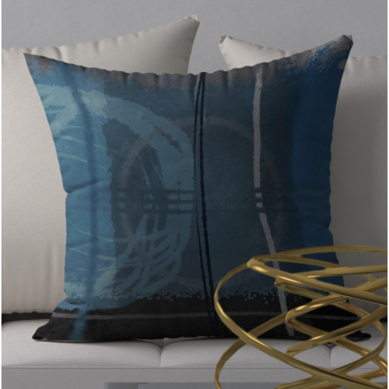  Housse et insert de coussin carré Right, 18" x 18"