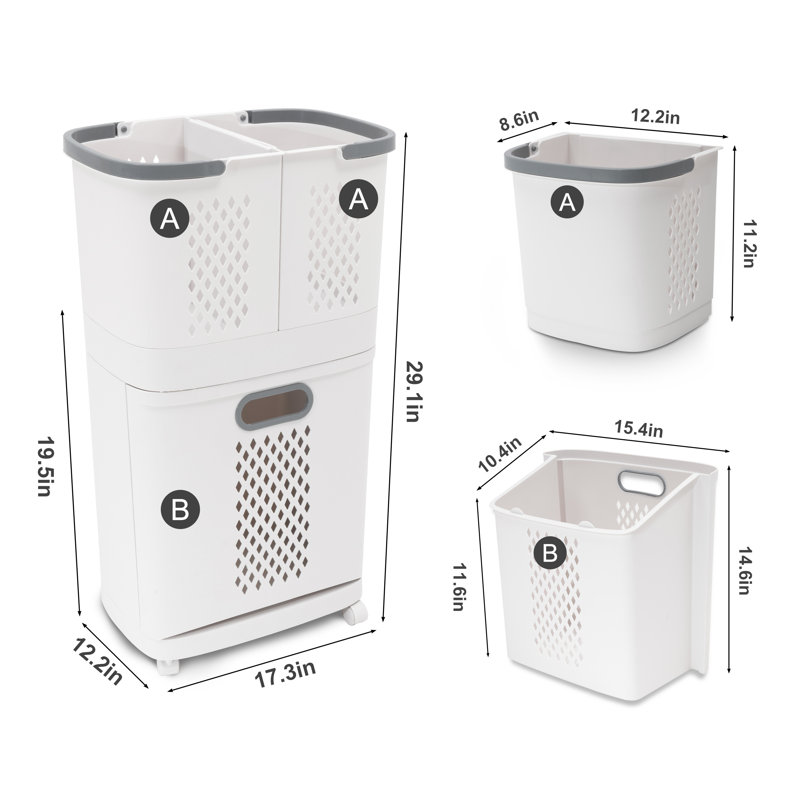 Removable Laundry Basket
