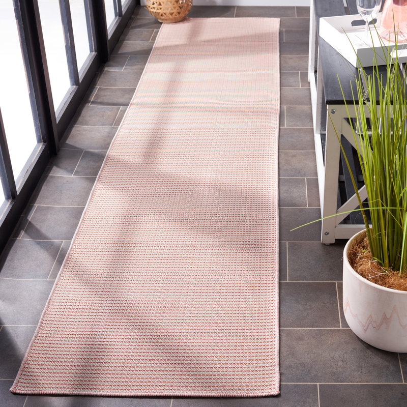 Floral Performance Indoor/Outdoor Area Rug, Runner 2' x 9'